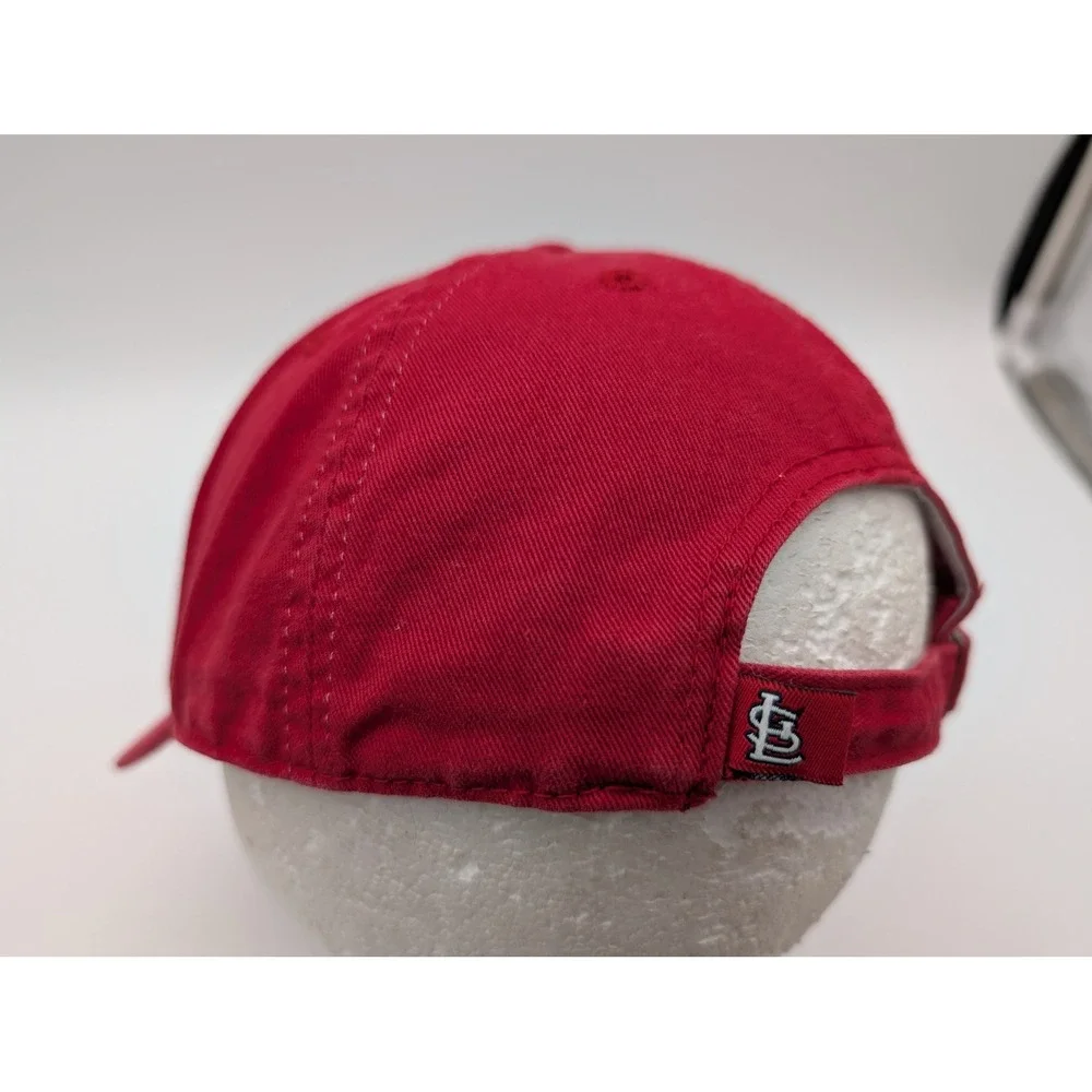 47 Brand St Louis Cardinals Kids Hat Red White Baseball Cap Adjustable STL Logo